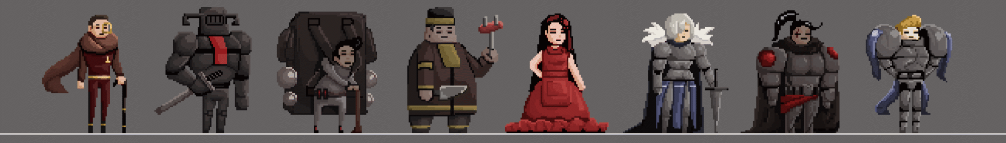 14 NPCs Idle and Talk