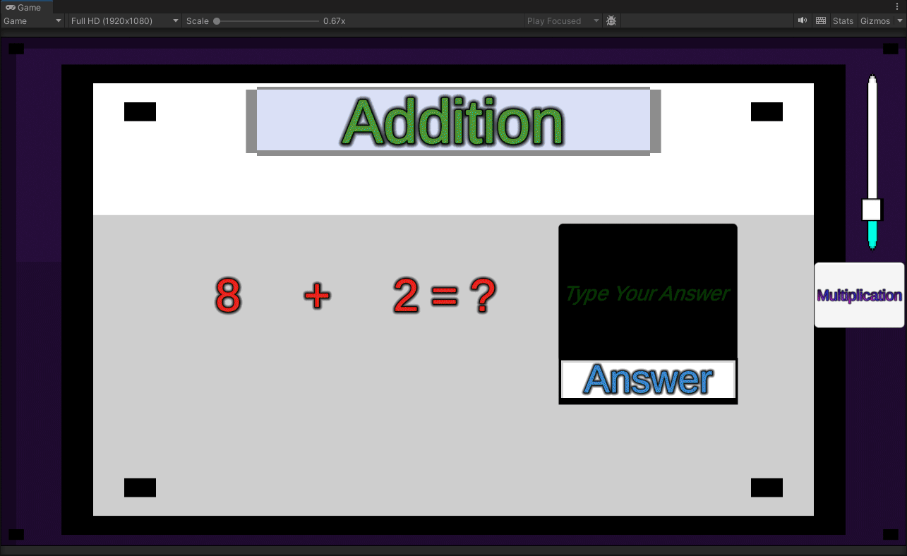 Math Game by MauroDot