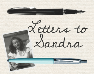 Letters to Sandra   - Are you deserving of her trust? 
