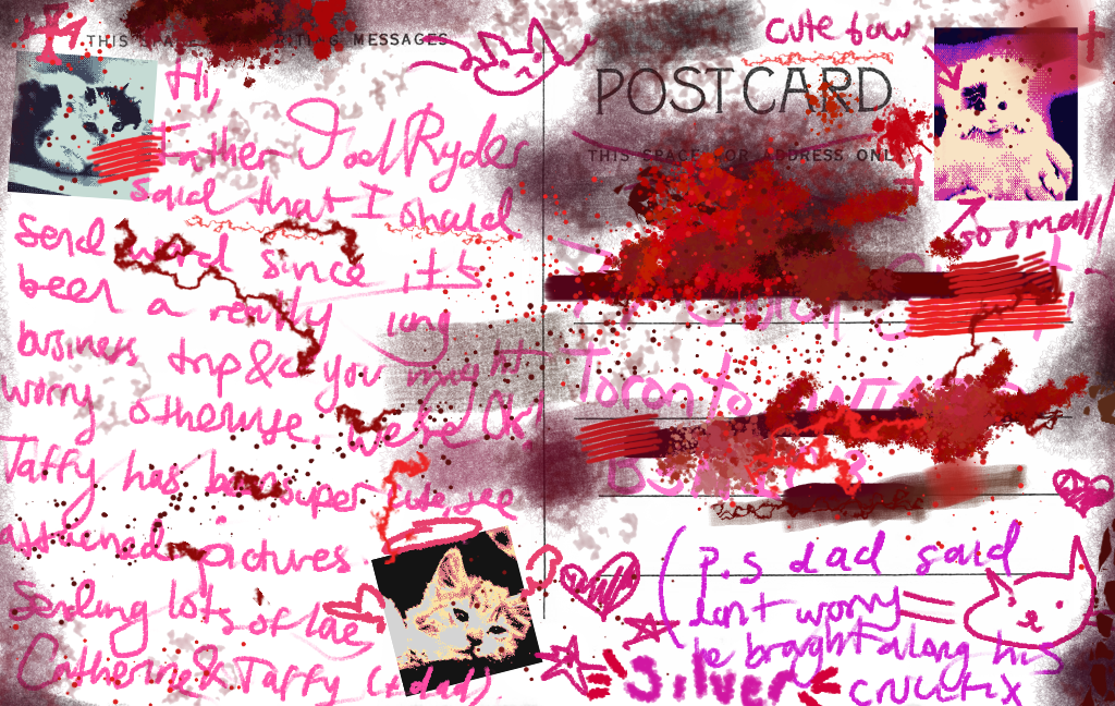 Cover image for Catherine's Letter