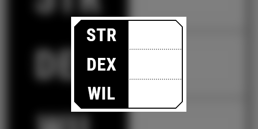 Cover image for DURF Digital Character Sheet