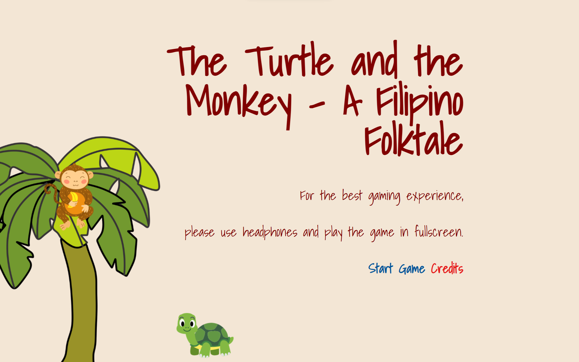 The Turtle and the Monkey - A Filipino Folktale
