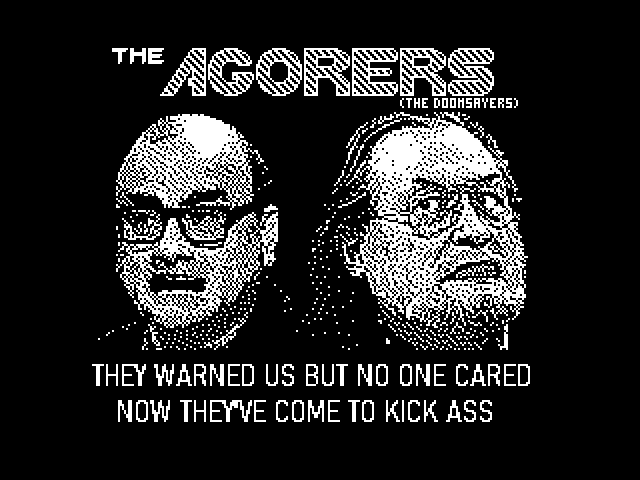 Cover image for The Agorers (The Doomsayers)