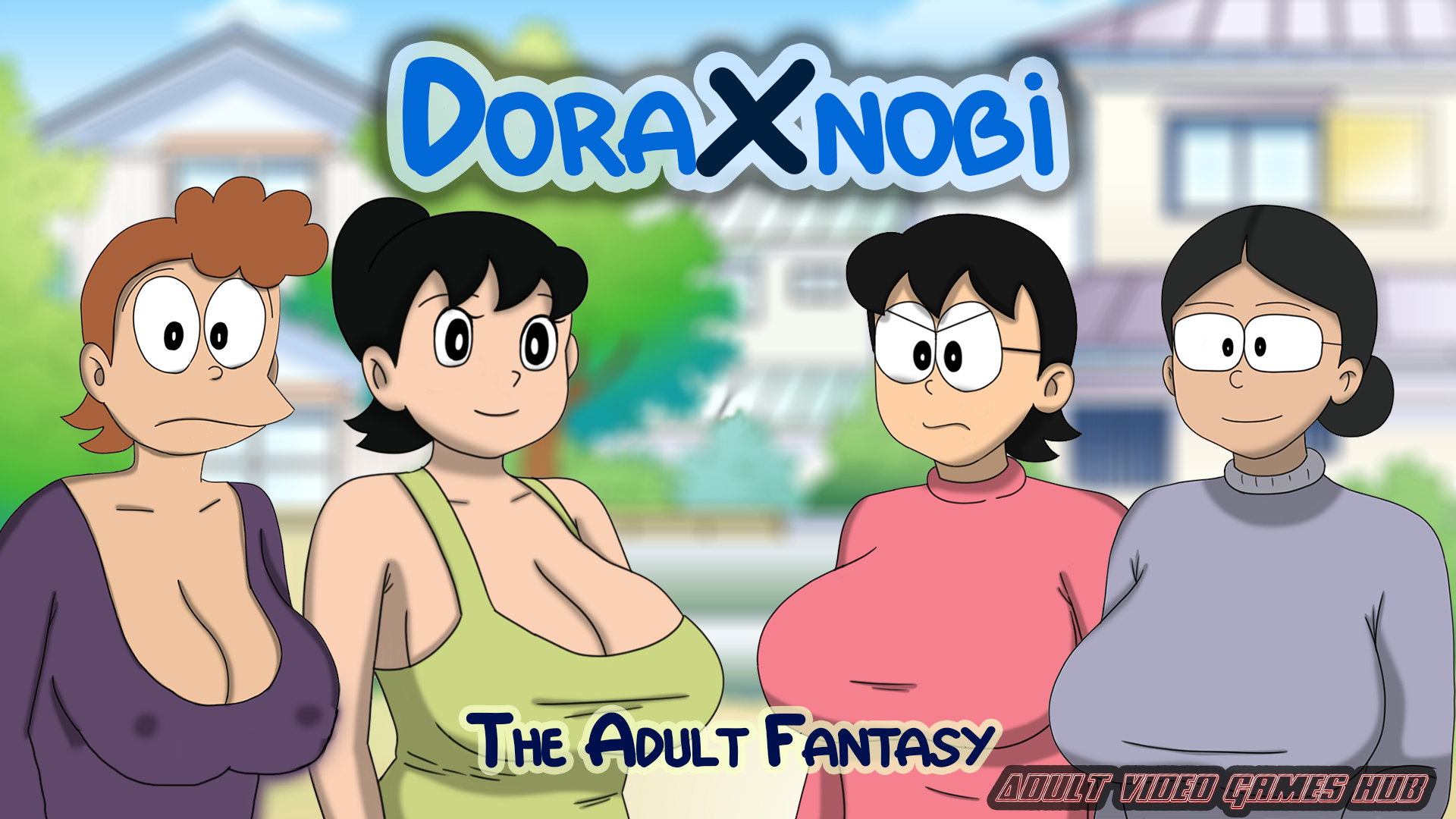 DoraXnobi - The Adult Fantasy [V19]