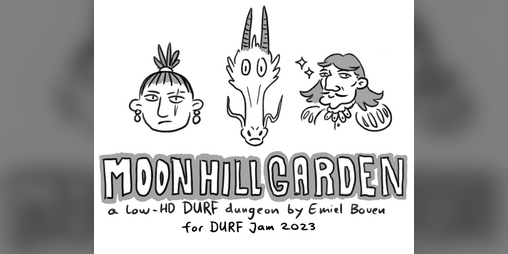 Cover image for Moonhill Garden