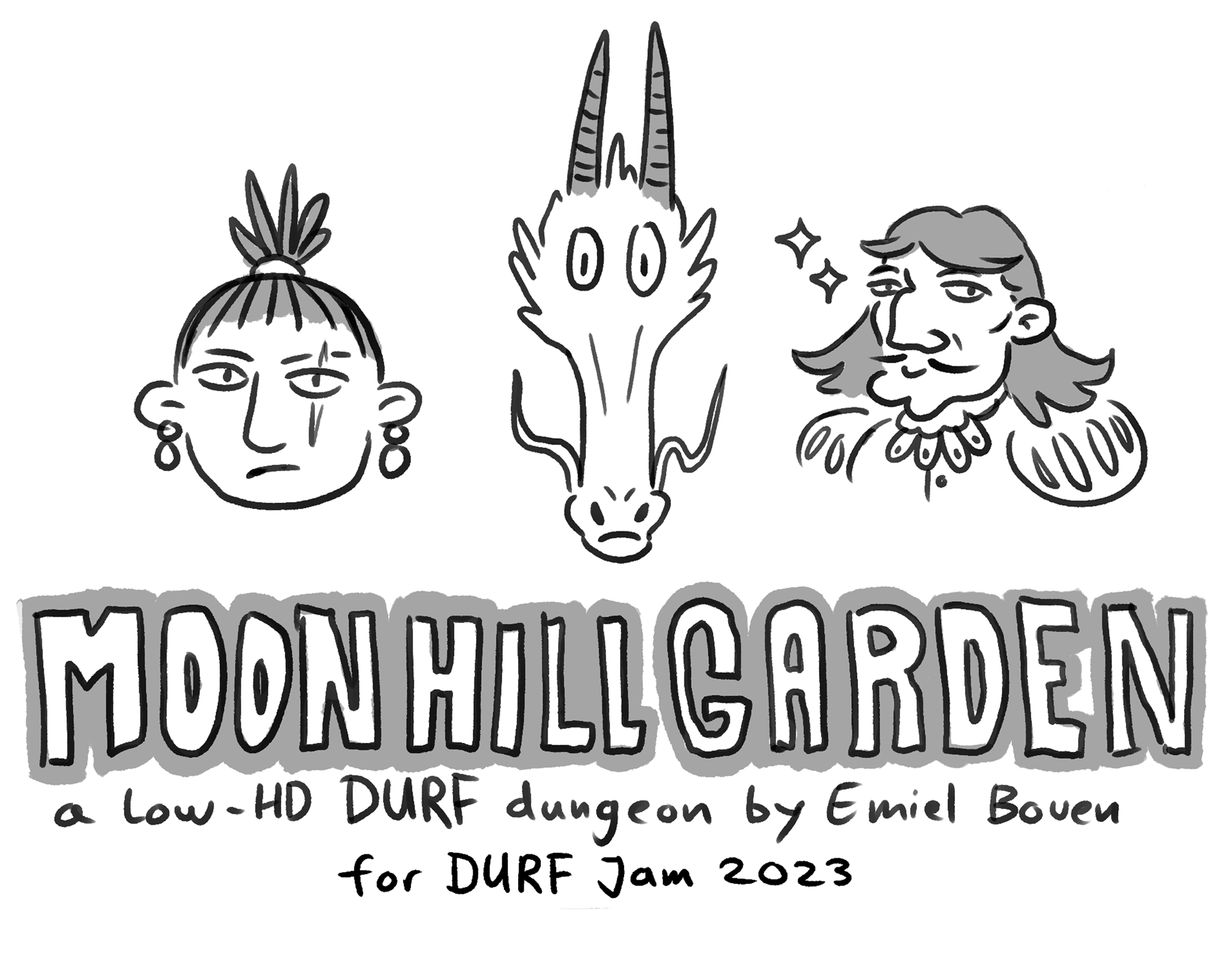 Cover image for Moonhill Garden