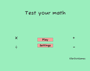 Test your math