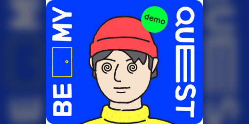 Cover image for BE MY QUEST