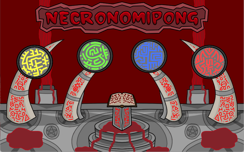 Cover image for Necronomipong