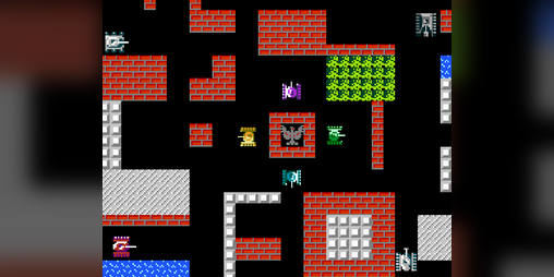 Cover image for Battle City Remake