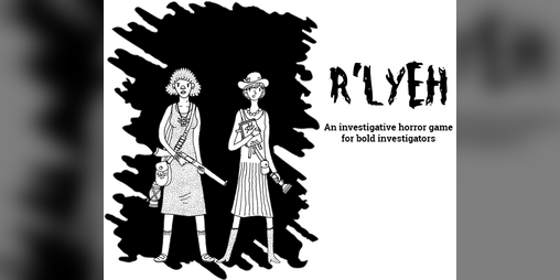 Cover image for R'lyeh