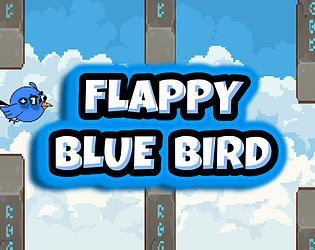 Flappy Blue Bird