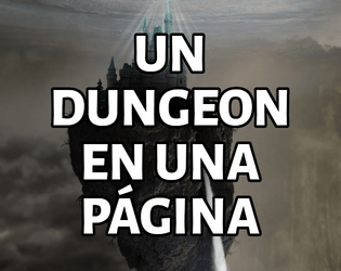 Un dungeon en una página  