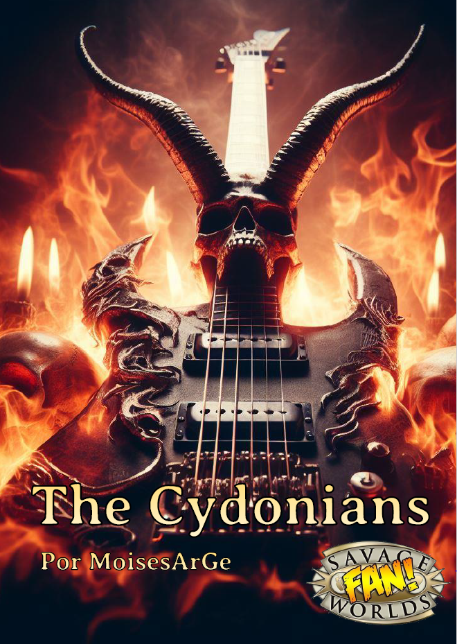 Cover image for The Cydonians