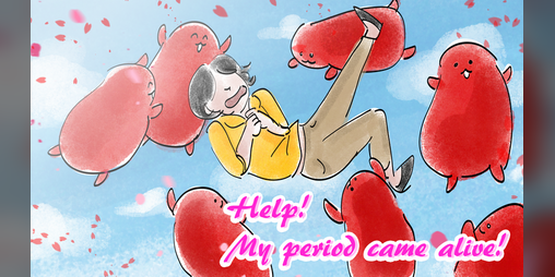 Cover image for Help! My Period Came Alive!