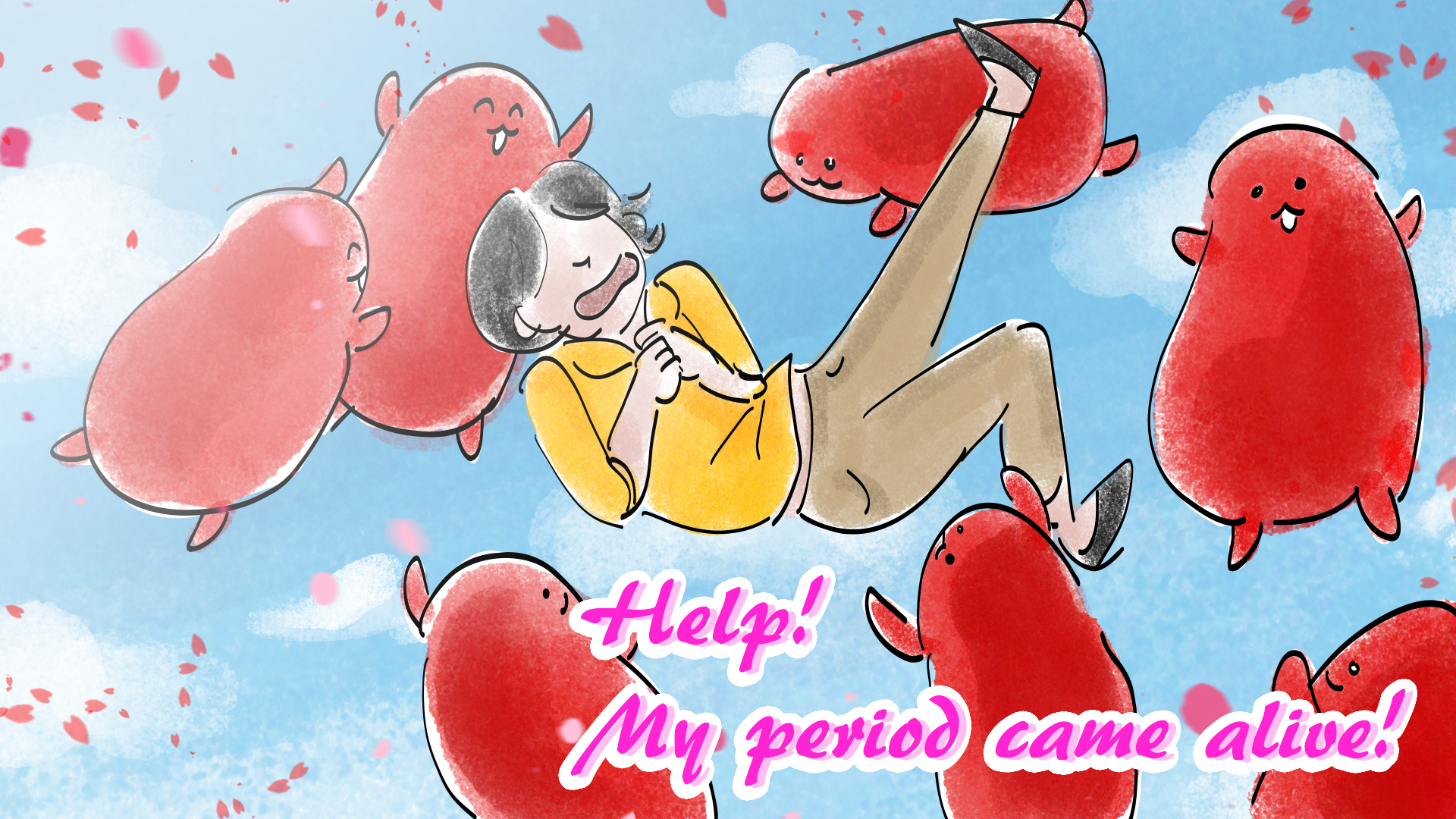 Cover image for Help! My Period Came Alive!