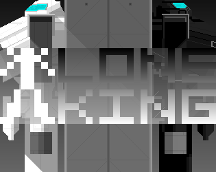 Cover image for Lone King