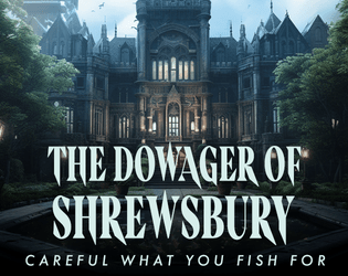 Dowager of Shrewsbury   - Downton Abbey inspired fantasy RPG Adventure 