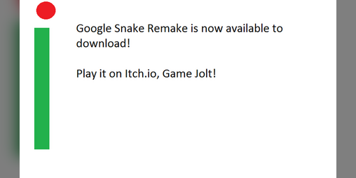 new google snake update!, google snake
