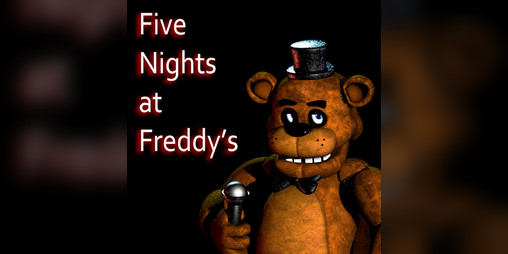 Cover image for Five Nights at Freddy's 1