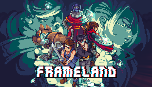 Cover image for Frameland - A Binary Tale