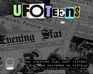 UFOTeens   - Aventura de 3DeT Victory para personagens iniciantes. 