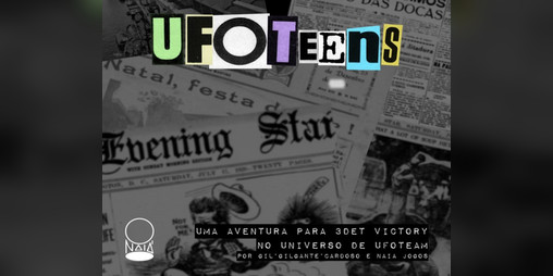 Cover image for UFOTeens