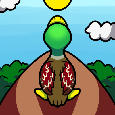 Cover image for Stop the Duck
