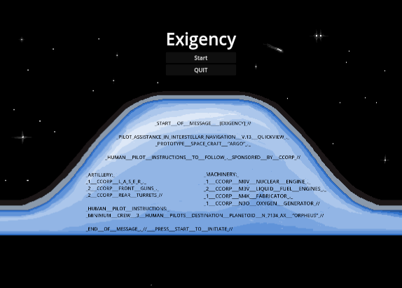 Exigency (Jam Version)