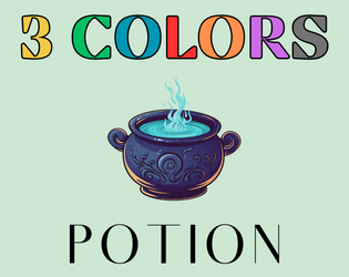 3 COLORS: Potion  