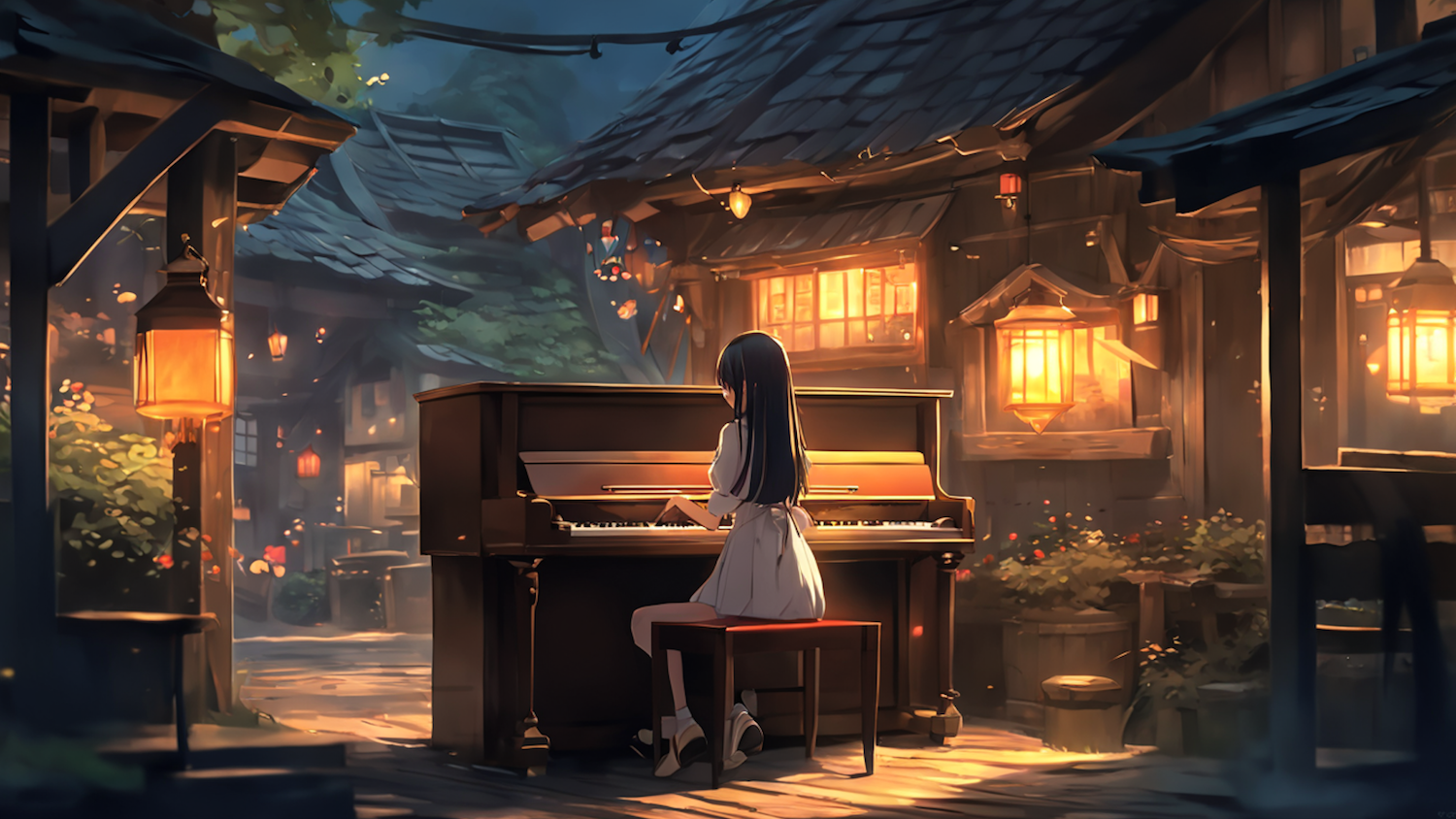 Piano Reflections Music Pack