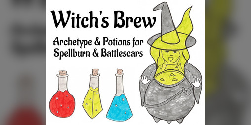 Cover image for Witch's Brew