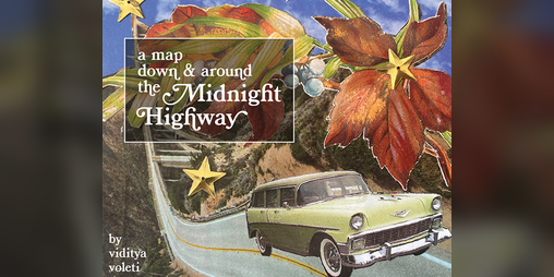 Cover image for a map down & around the Midnight Highway