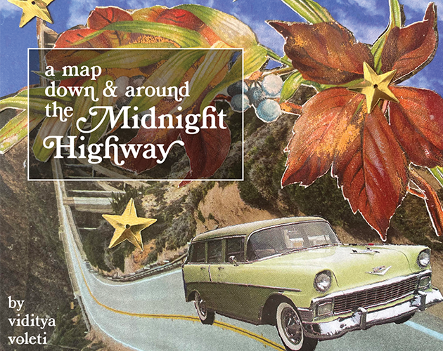 a map down & around the Midnight Highway