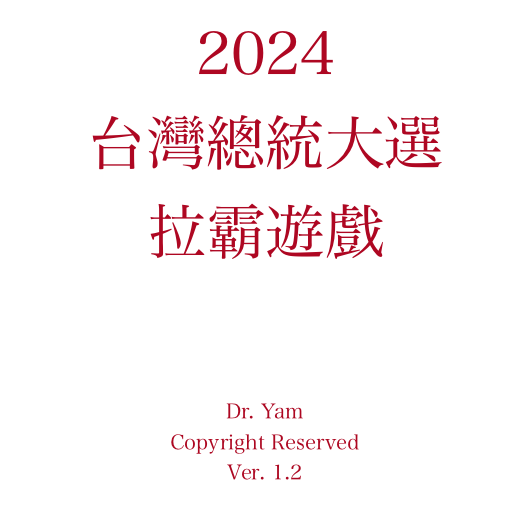 2024台灣總統大選拉霸遊戲