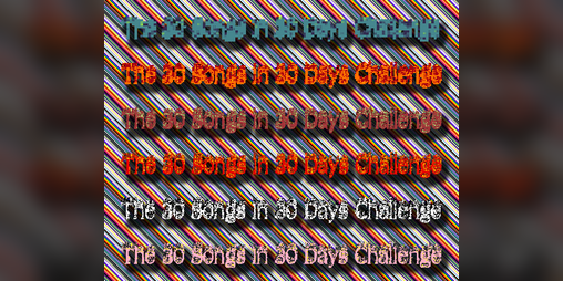 Cover image for 30 Songs in 30 Days Album