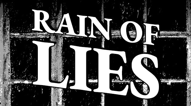 Cover image for RAIN OF LIES