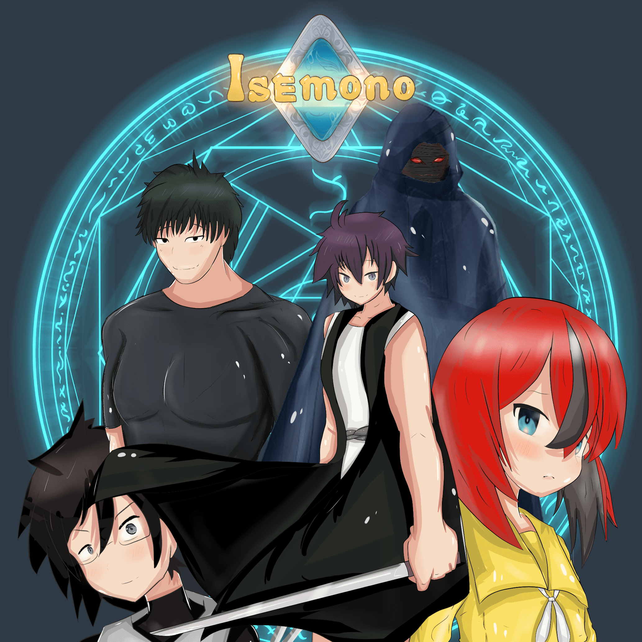 Cover image for Visual Novel Isemono For PC