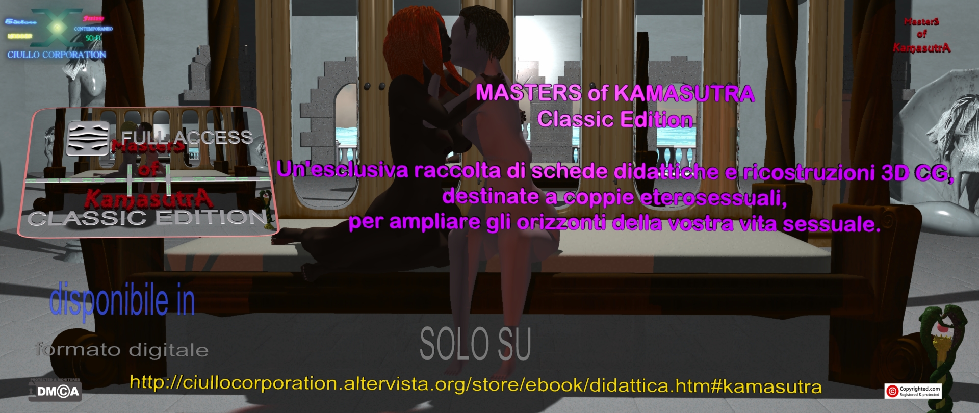 {VM18} MasterS of KamasutrA (CLASSIC Edition) [Tutti i Compendi]