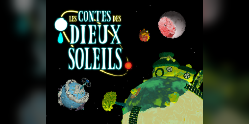 Cover image for Les Contes des Dieux Soleils