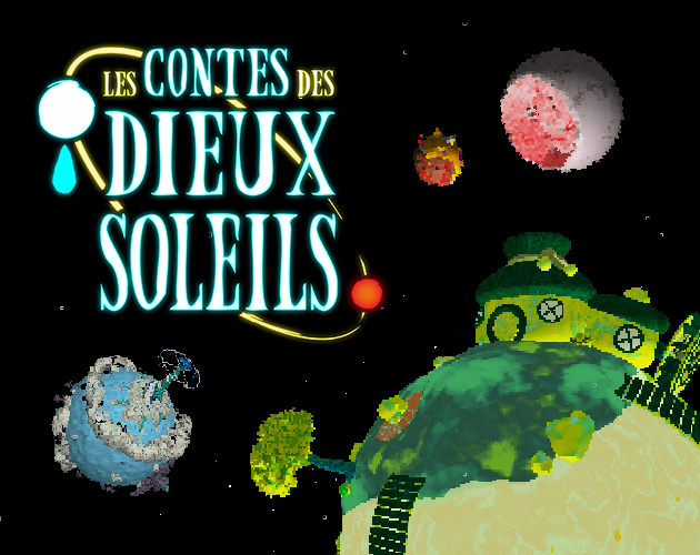 Cover image for Les Contes des Dieux Soleils