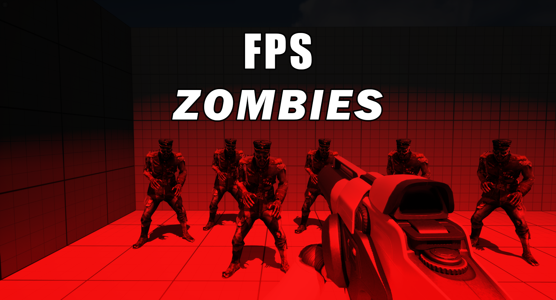 FPS Zombies by Alvaro8a