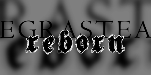 Cover image for Egrastea Reborn