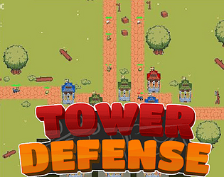 Playing Griffpatch's Tower defence 