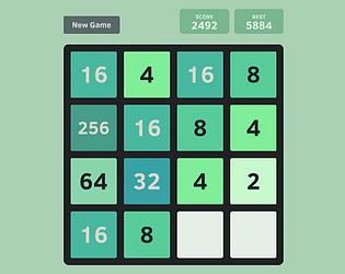 2048: Green Calm