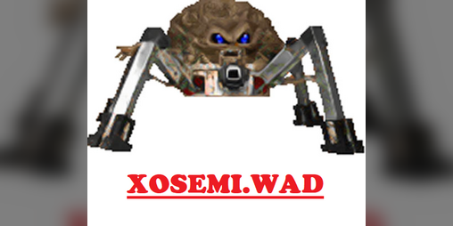 Cover image for XOSEMI - A Doom II level