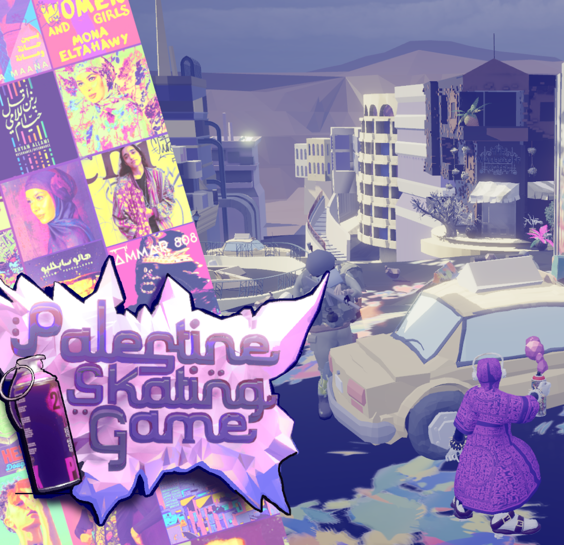 Cover image for Palestine Skating Game Prototype (May 2023)