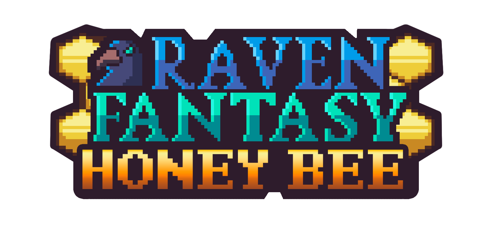 Raven Fantasy - 2D PixelArt Tileset and Sprites - Honey Bee
