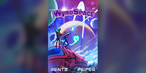 Cover image for Wyrdspace # 1 - Sample Pages & Script
