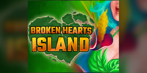 Cover image for Broken Hearts Island